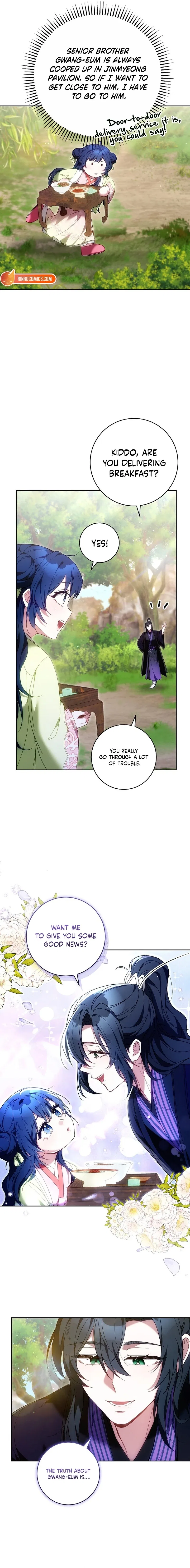 I’m the Youngest Disciple of the Murim’s Mastermind Chapter 9 – Page 21