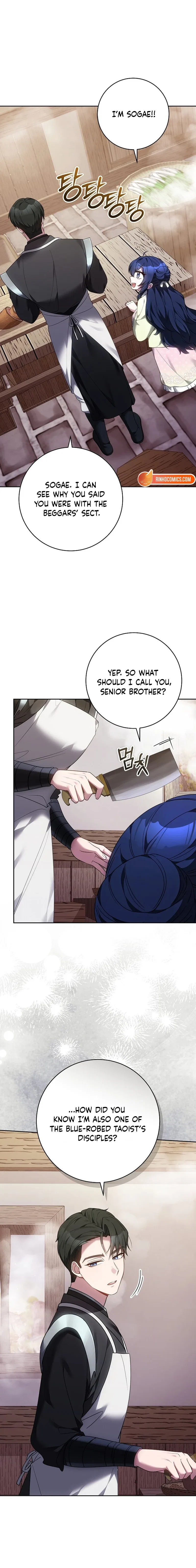 I’m the Youngest Disciple of the Murim’s Mastermind Chapter 8 – Page 12