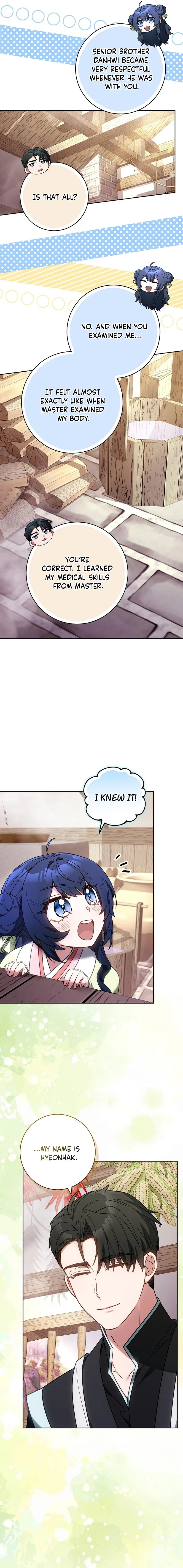I’m the Youngest Disciple of the Murim’s Mastermind Chapter 8 – Page 13
