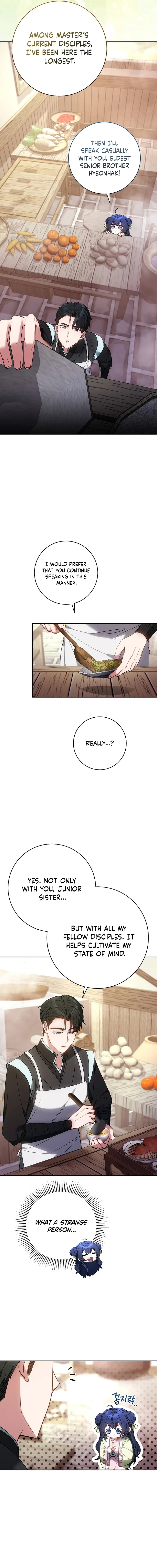 I’m the Youngest Disciple of the Murim’s Mastermind Chapter 8 – Page 14