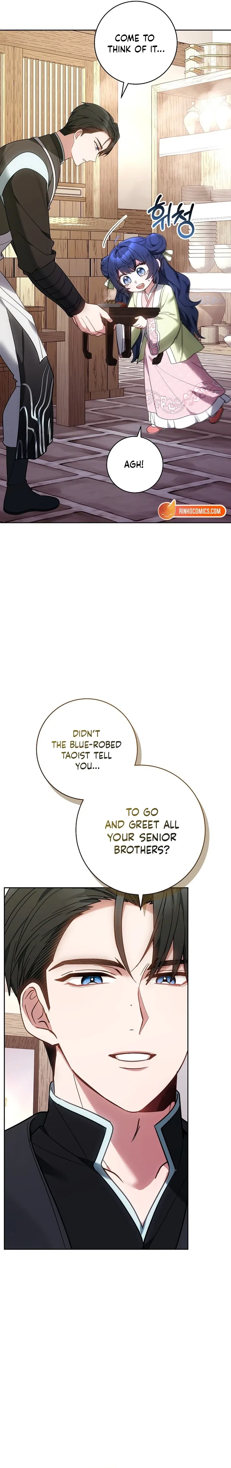 I’m the Youngest Disciple of the Murim’s Mastermind Chapter 8 – Page 15