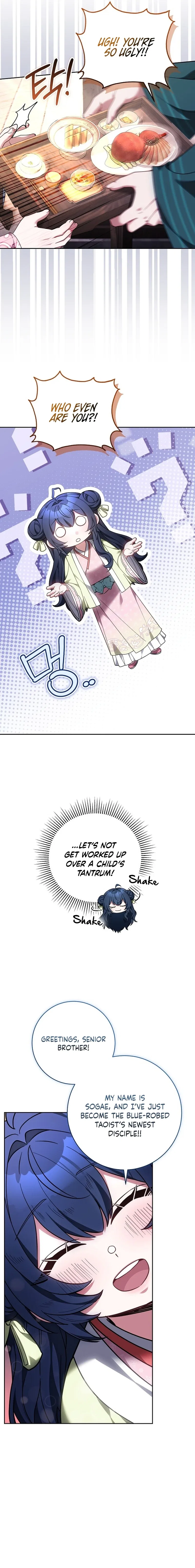I’m the Youngest Disciple of the Murim’s Mastermind Chapter 8 – Page 20
