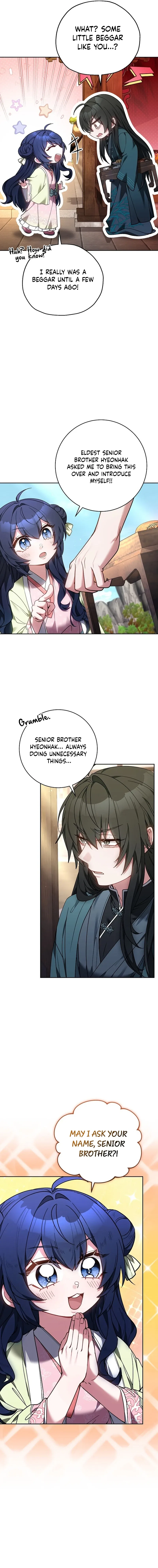 I’m the Youngest Disciple of the Murim’s Mastermind Chapter 8 – Page 21