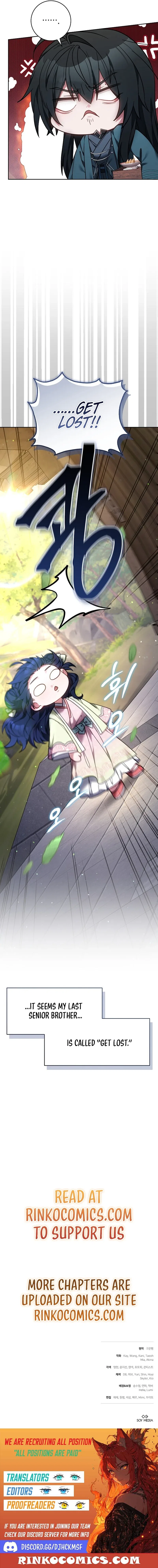 I’m the Youngest Disciple of the Murim’s Mastermind Chapter 8 – Page 22