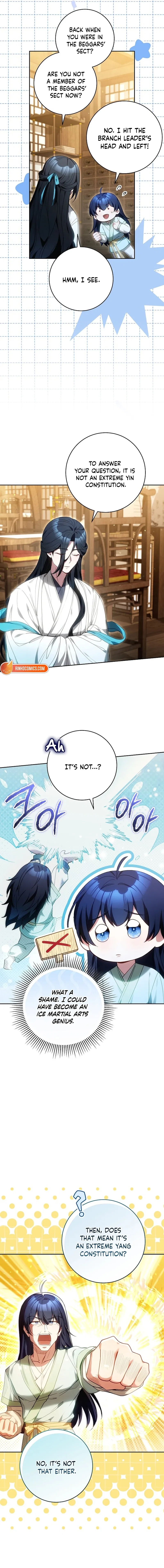 I’m the Youngest Disciple of the Murim’s Mastermind Chapter 7 – Page 3