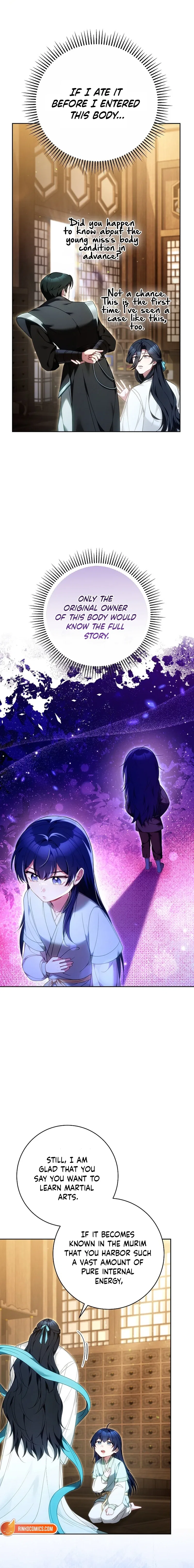 I’m the Youngest Disciple of the Murim’s Mastermind Chapter 7 – Page 11