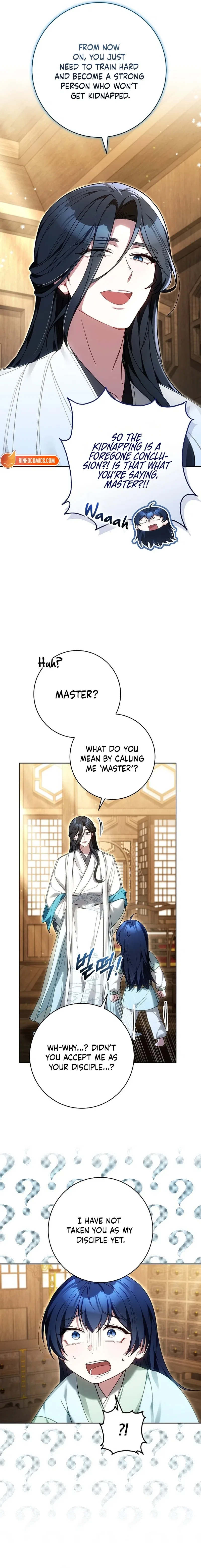 I’m the Youngest Disciple of the Murim’s Mastermind Chapter 7 – Page 13