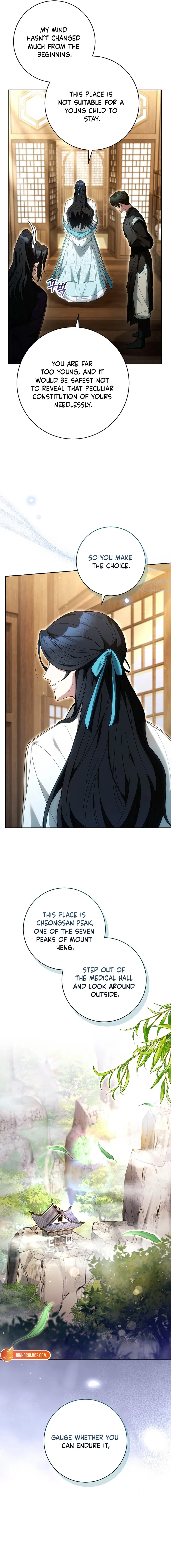 I’m the Youngest Disciple of the Murim’s Mastermind Chapter 7 – Page 14