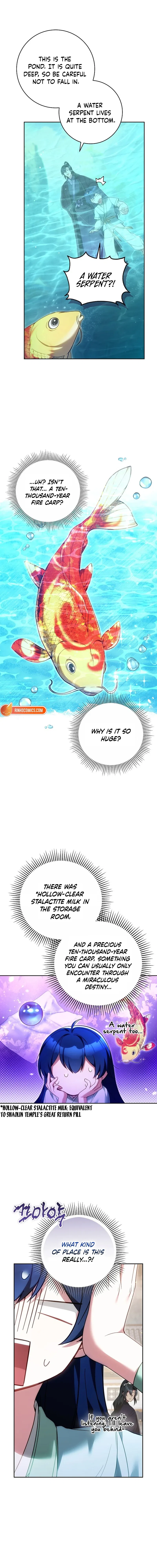 I’m the Youngest Disciple of the Murim’s Mastermind Chapter 7 – Page 19