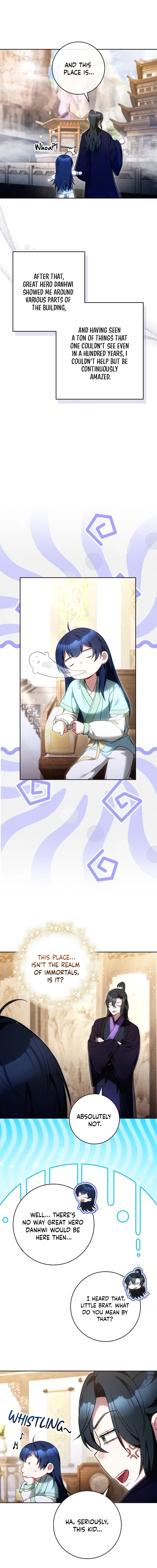 I’m the Youngest Disciple of the Murim’s Mastermind Chapter 7 – Page 20