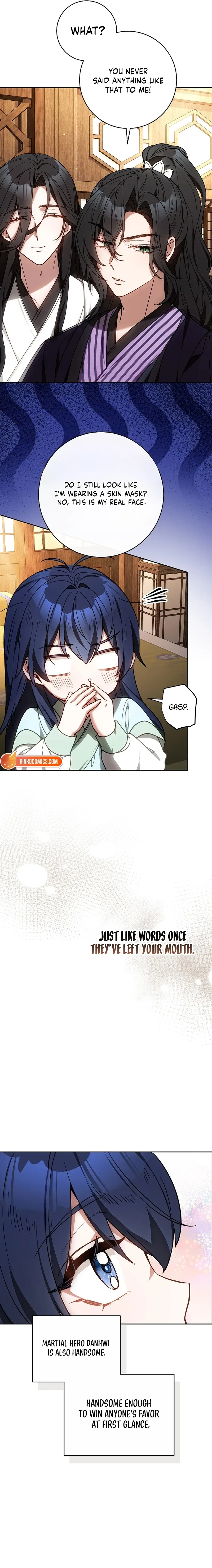 I’m the Youngest Disciple of the Murim’s Mastermind Chapter 6 – Page 8