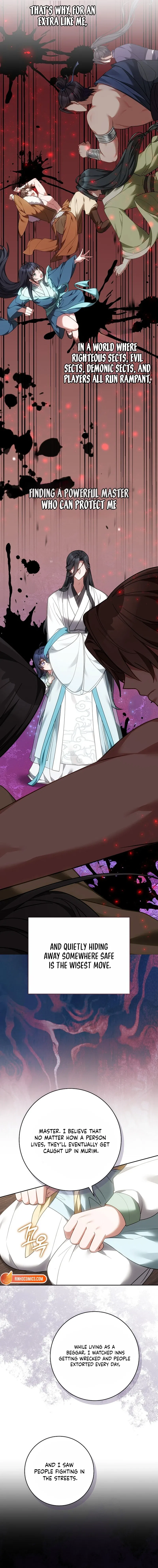 I’m the Youngest Disciple of the Murim’s Mastermind Chapter 6 – Page 20