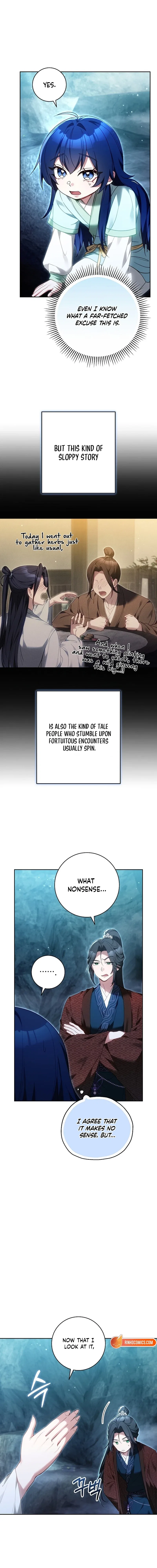 I’m the Youngest Disciple of the Murim’s Mastermind Chapter 5 – Page 9