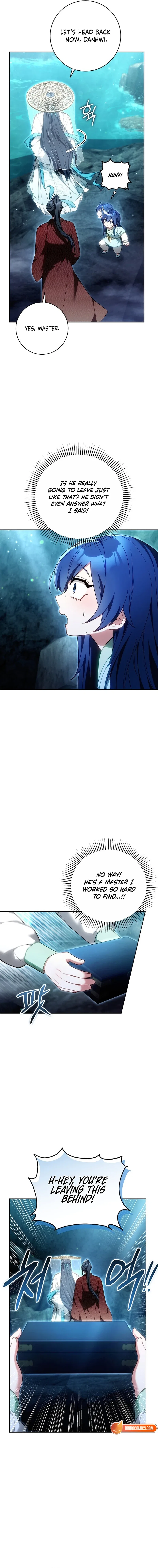 I’m the Youngest Disciple of the Murim’s Mastermind Chapter 5 – Page 12