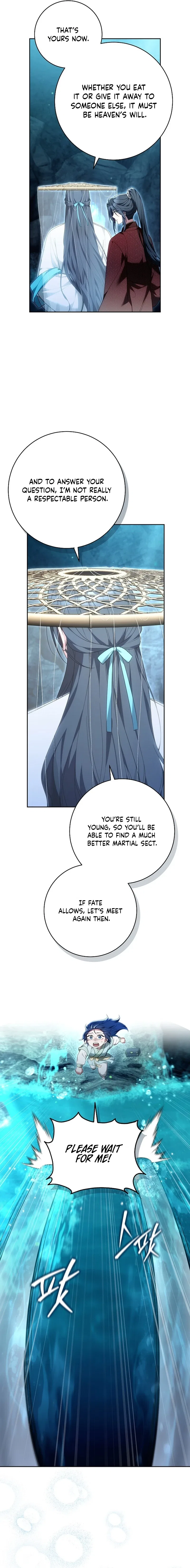 I’m the Youngest Disciple of the Murim’s Mastermind Chapter 5 – Page 13