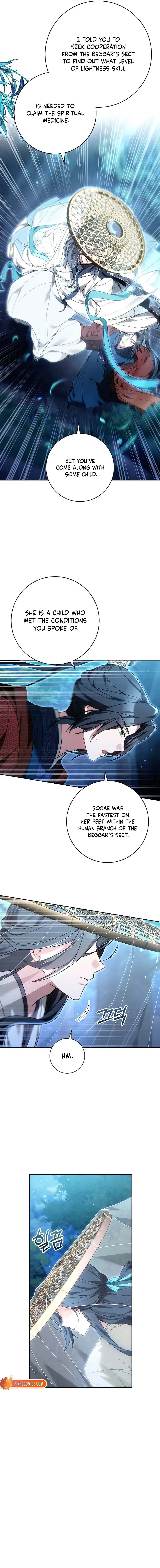 I’m the Youngest Disciple of the Murim’s Mastermind Chapter 5 – Page 15