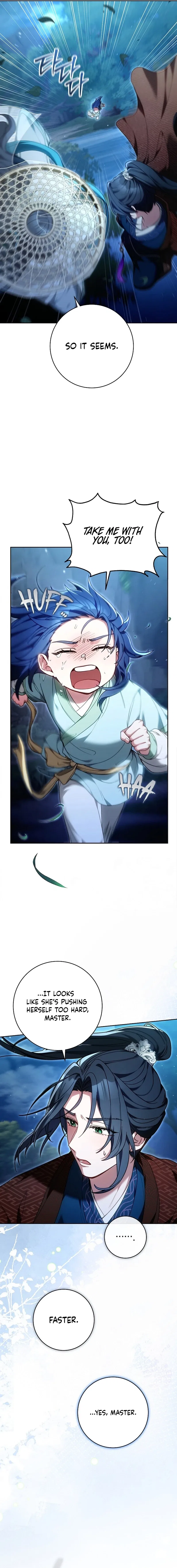 I’m the Youngest Disciple of the Murim’s Mastermind Chapter 5 – Page 16