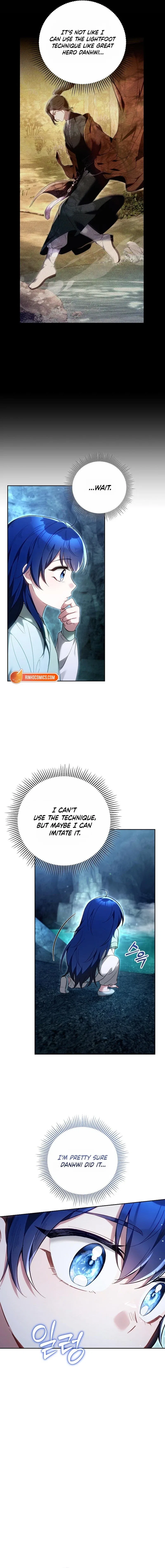 I’m the Youngest Disciple of the Murim’s Mastermind Chapter 4 – Page 9