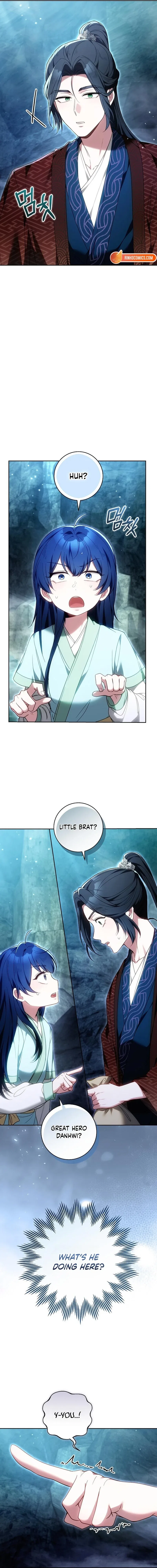 I’m the Youngest Disciple of the Murim’s Mastermind Chapter 4 – Page 13