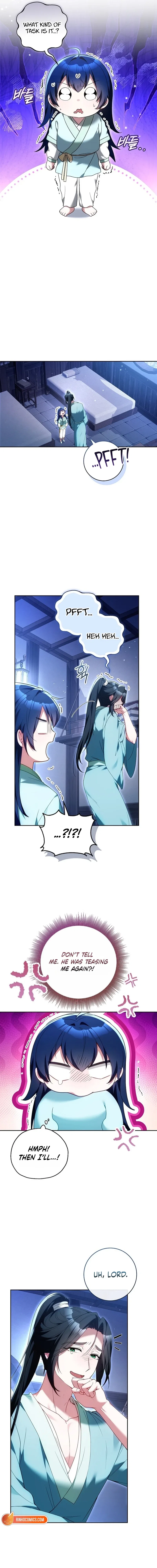 I’m the Youngest Disciple of the Murim’s Mastermind Chapter 3 – Page 14