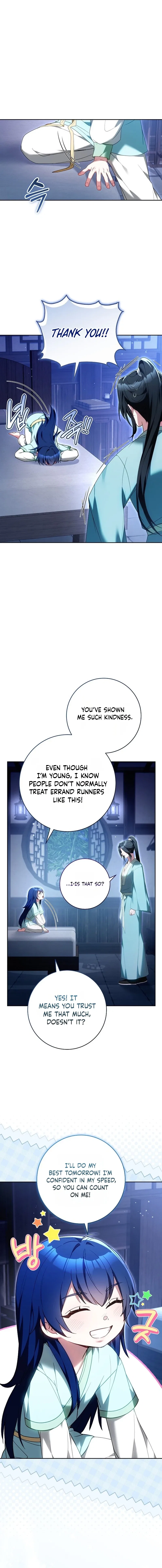 I’m the Youngest Disciple of the Murim’s Mastermind Chapter 3 – Page 15