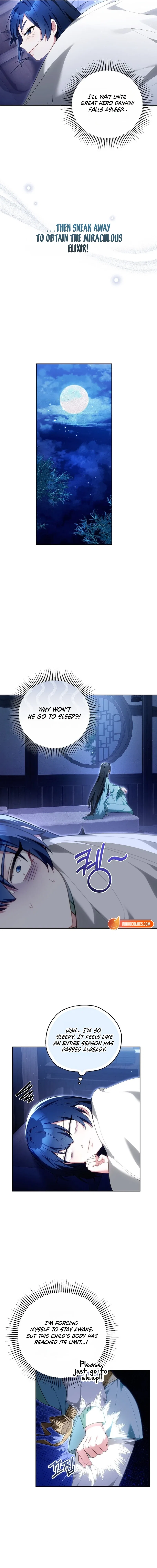 I’m the Youngest Disciple of the Murim’s Mastermind Chapter 3 – Page 18