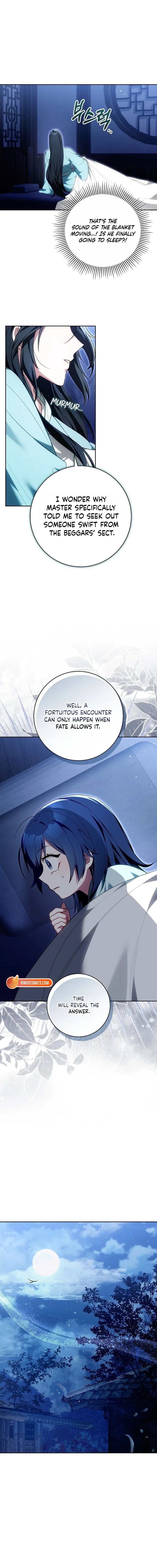I’m the Youngest Disciple of the Murim’s Mastermind Chapter 3 – Page 19