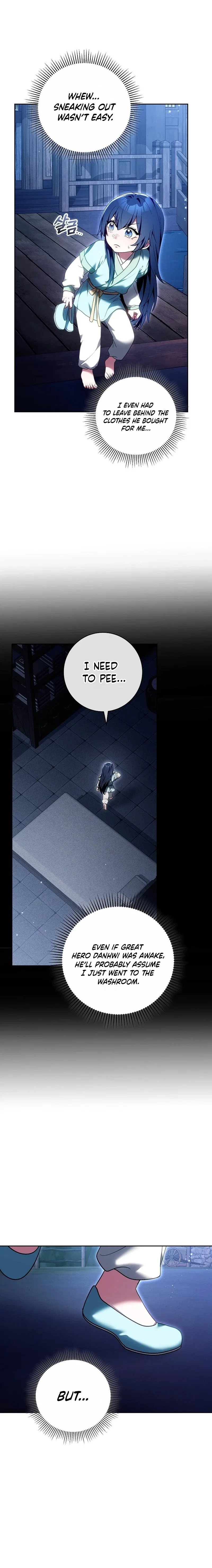 I’m the Youngest Disciple of the Murim’s Mastermind Chapter 3 – Page 20