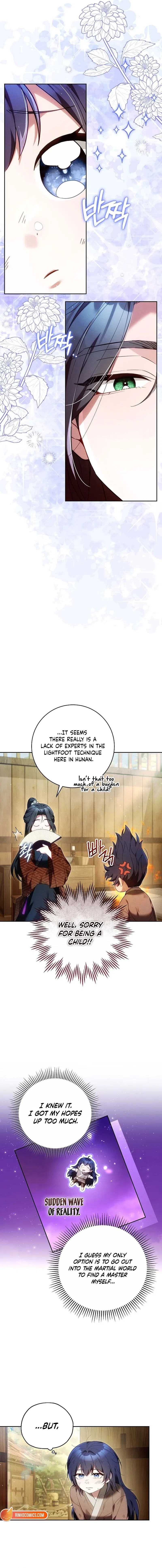 I’m the Youngest Disciple of the Murim’s Mastermind Chapter 2 – Page 6