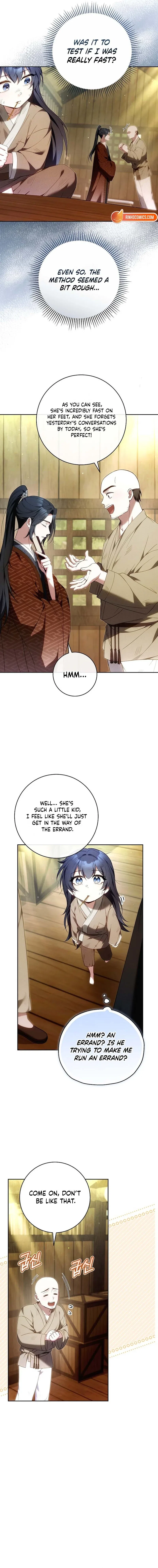I’m the Youngest Disciple of the Murim’s Mastermind Chapter 2 – Page 11