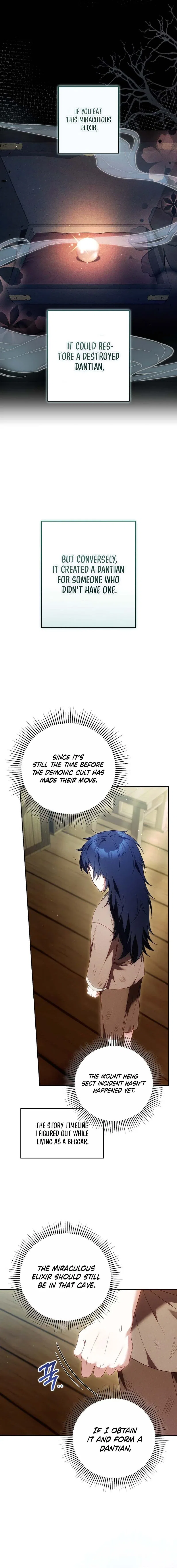 I’m the Youngest Disciple of the Murim’s Mastermind Chapter 2 – Page 13