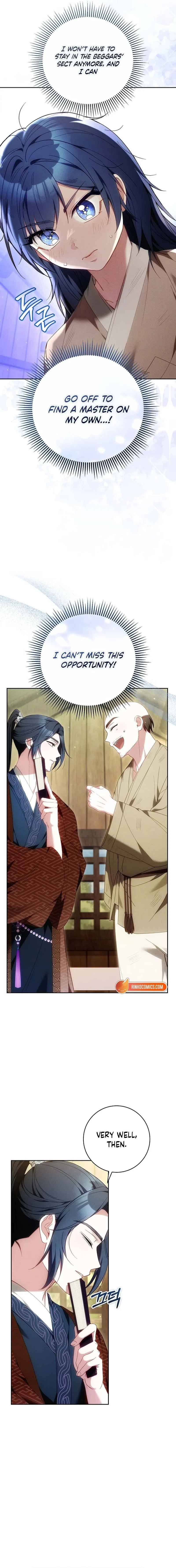 I’m the Youngest Disciple of the Murim’s Mastermind Chapter 2 – Page 14