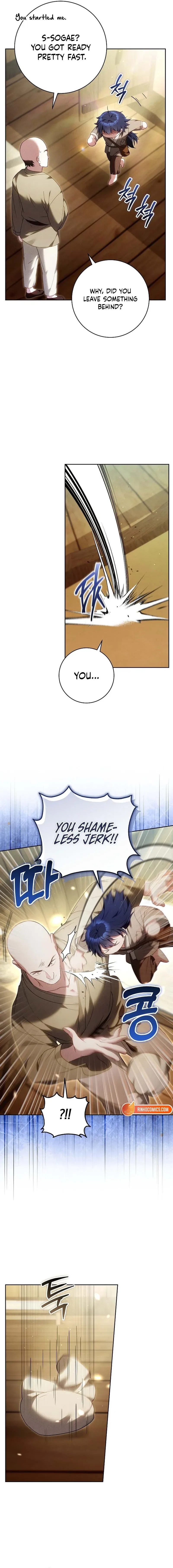 I’m the Youngest Disciple of the Murim’s Mastermind Chapter 2 – Page 18