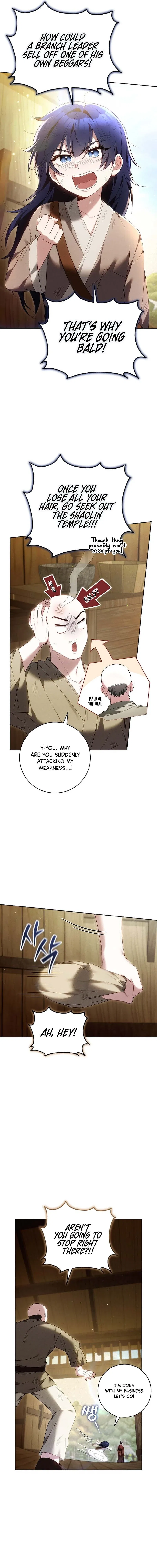 I’m the Youngest Disciple of the Murim’s Mastermind Chapter 2 – Page 19