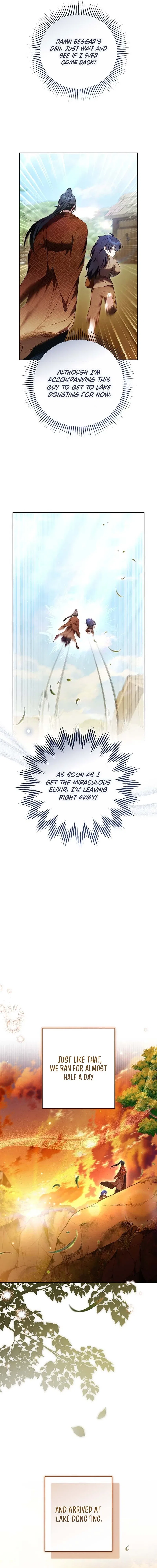 I’m the Youngest Disciple of the Murim’s Mastermind Chapter 2 – Page 21