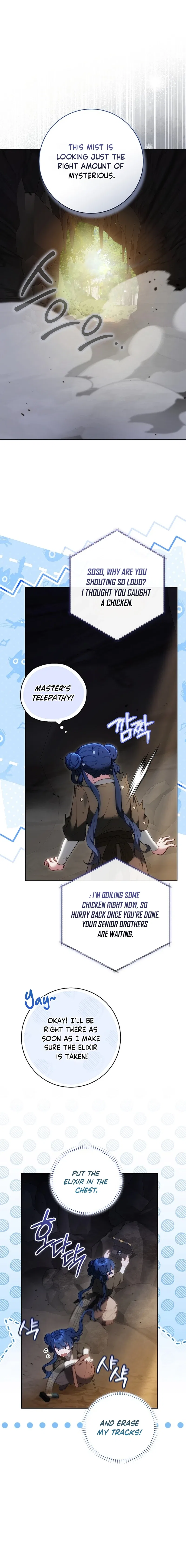 I’m the Youngest Disciple of the Murim’s Mastermind Chapter 1 – Page 4