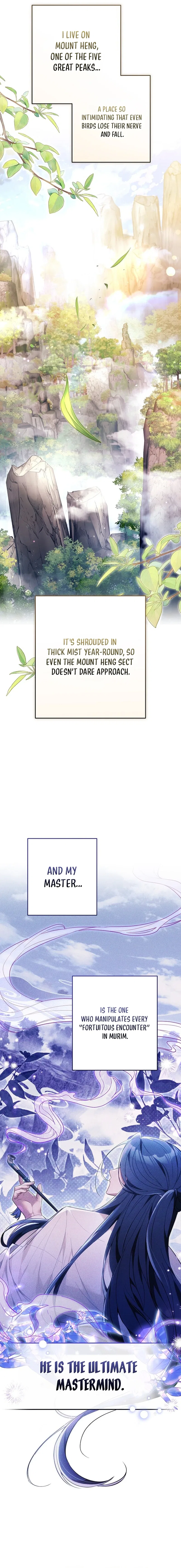 I’m the Youngest Disciple of the Murim’s Mastermind Chapter 1 – Page 6
