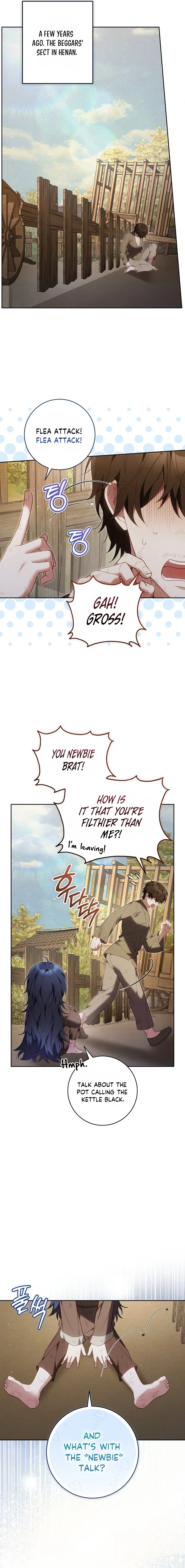 I’m the Youngest Disciple of the Murim’s Mastermind Chapter 1 – Page 9