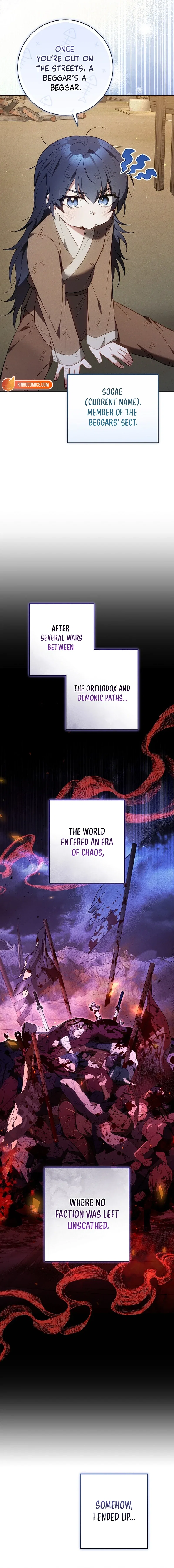 I’m the Youngest Disciple of the Murim’s Mastermind Chapter 1 – Page 10
