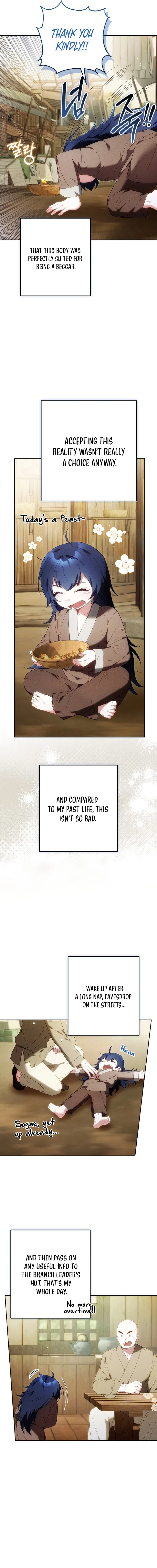 I’m the Youngest Disciple of the Murim’s Mastermind Chapter 1 – Page 14