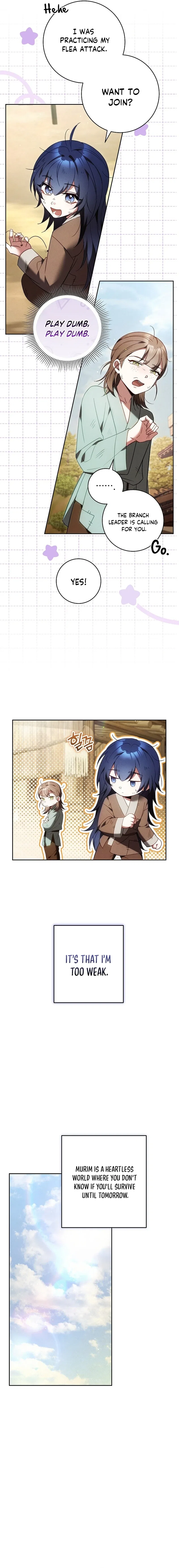 I’m the Youngest Disciple of the Murim’s Mastermind Chapter 1 – Page 16