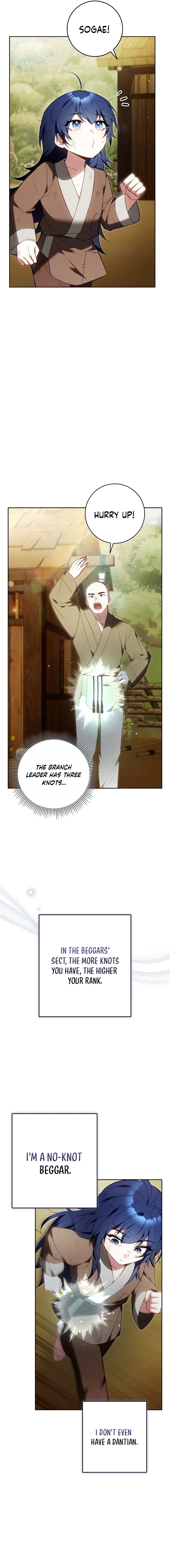 I’m the Youngest Disciple of the Murim’s Mastermind Chapter 1 – Page 17