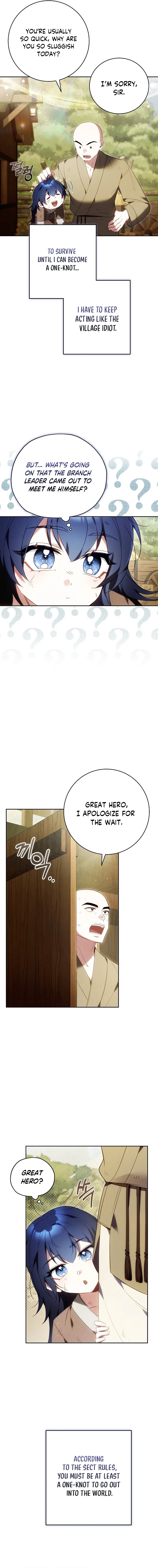 I’m the Youngest Disciple of the Murim’s Mastermind Chapter 1 – Page 18