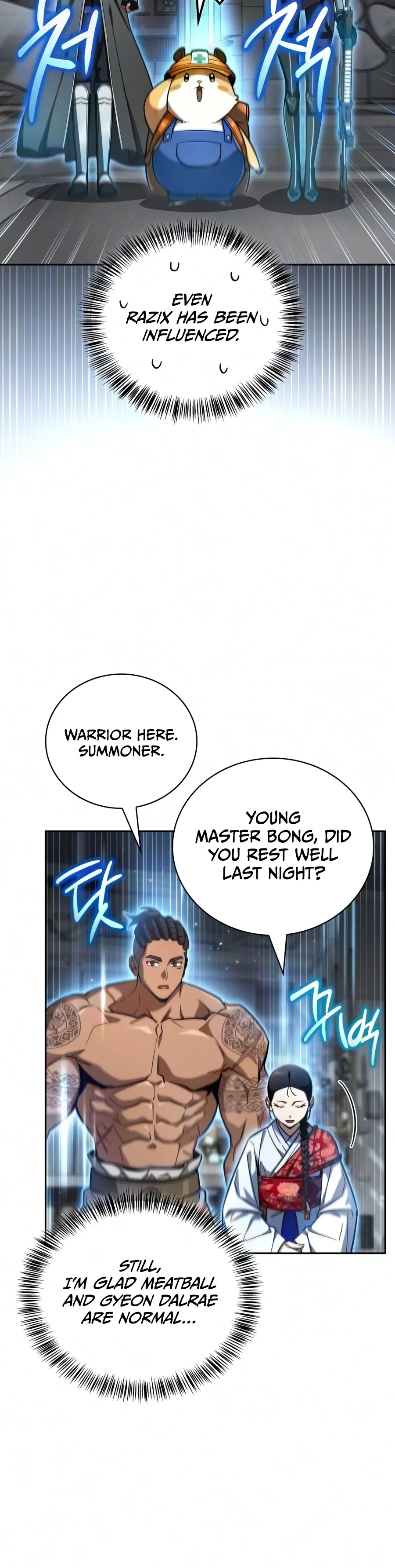 A Wimp’s Strategy Guide to Conquer the Tower Chapter 39 – Page 9