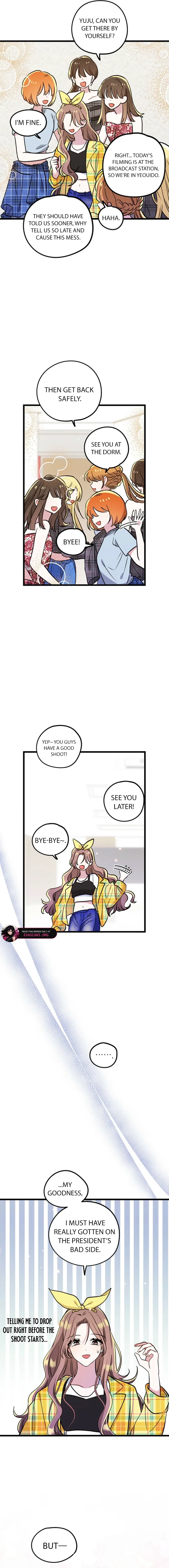 I Debuted as an Exorcist, Not an Idol Chapter 34 – Page 2