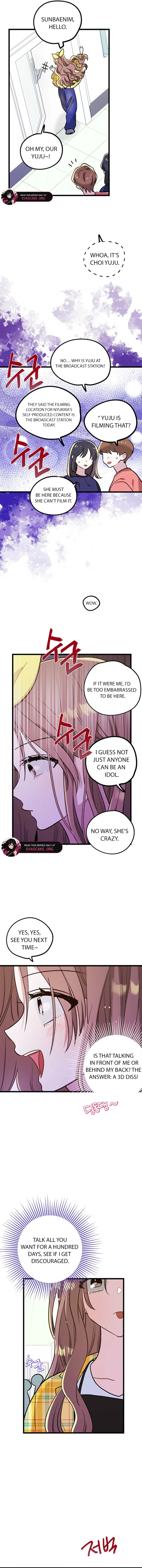 I Debuted as an Exorcist, Not an Idol Chapter 34 – Page 4