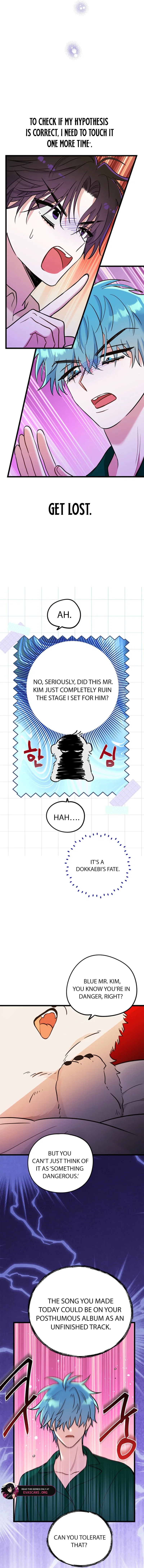 I Debuted as an Exorcist, Not an Idol Chapter 33 – Page 3