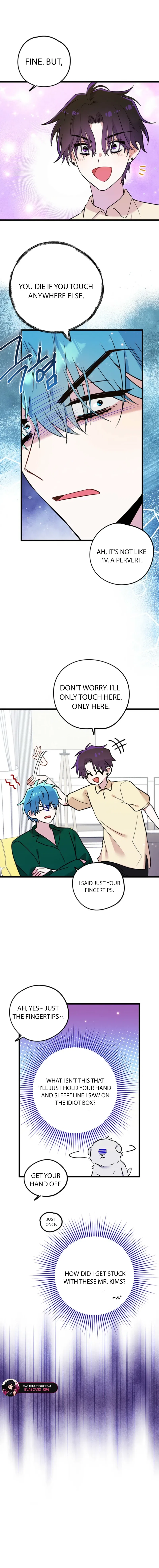 I Debuted as an Exorcist, Not an Idol Chapter 33 – Page 8