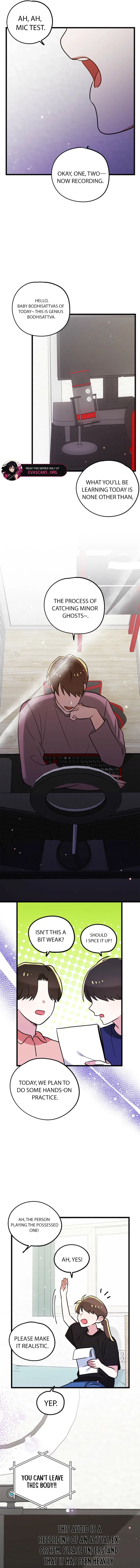 I Debuted as an Exorcist, Not an Idol Chapter 33 – Page 9