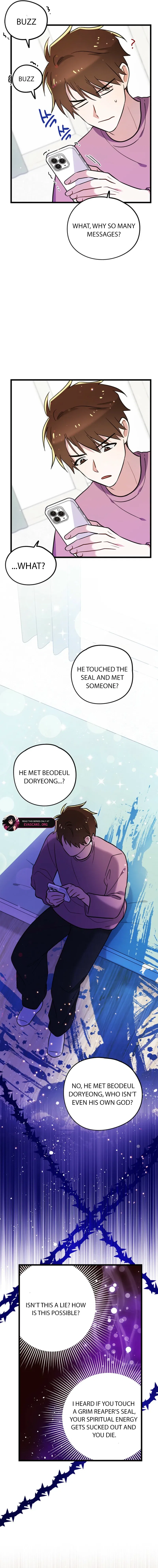 I Debuted as an Exorcist, Not an Idol Chapter 33 – Page 12